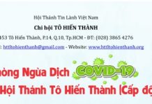 Thông Báo – Phòng Ngừa Dịch Covid-19 Tại Tô Hiến Thành Cấp Độ 2