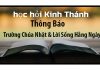 Thông Báo về Trường Chúa Nhật và Lời Sống Hằng Ngày