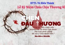 Lễ Kỷ Niệm Chúa Chịu Thương Khó