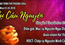 Chúa Nhật 05-04-2020