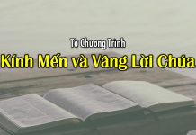 Tờ Chương Trình 07-06-2020
