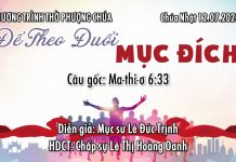 Chúa Nhật 12-07-2020