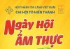 NGÀY HỘI ẨM THỰC – GÂY QUỸ THÁNH KINH HÈ 2020