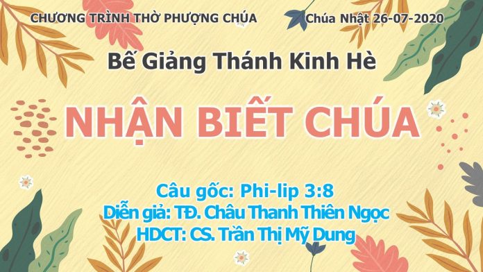 HTTL-To-Hien-Thanh-Chua-Nhat-26-07-2020