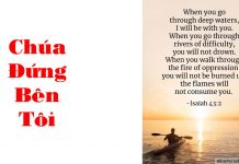Chúa Đứng Bên Tôi