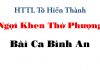 Ngợi Khen Thờ Phượng