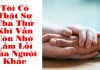 Tôi Có Thật Sự Tha Thứ Khi Vẫn Còn Nhớ Lầm Lỗi Của Người Khác