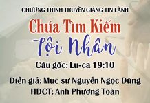 Truyền Giảng 21-11-2020