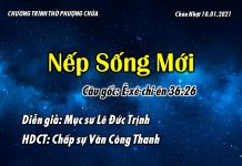 Chúa nhật 10-01-2021
