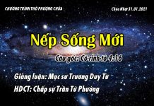 Chúa nhật 31-01-2021