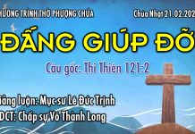 Chúa nhật 21-02-2021