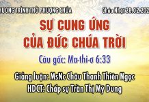 Chúa nhật 28-02-2021