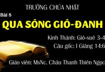 Chúa Nhật 07-03-2021 Trường Chúa Nhật