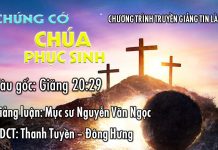 Truyền Giảng Thương Khó Phục Sinh 04-04-2021