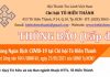 Thông Báo Phòng Ngừa Dịch Covid-19 (cấp độ 2)