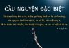 Cầu Nguyện Đặc Biệt