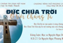 Chúa nhật 08-08-2021