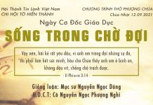 Chúa nhật 12-09-2021