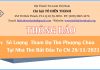 Thông Báo 28-11-2021