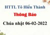 Chúa Nhật 06-02-2022