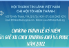 Các Chương Trình Lễ Thương Khó Phục Sinh
