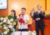 Lễ Dâng Con Huy Tú và Quỳnh Trang