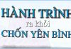 Hành Trình Ra Khỏi Chốn Bình Yên