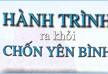 Hành Trình Ra Khỏi Chốn Bình Yên