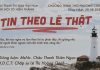 Chúa nhật 28-08-2022