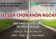 Chúa nhật 21-01-2024