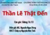 Chúa nhật 19-05-2024