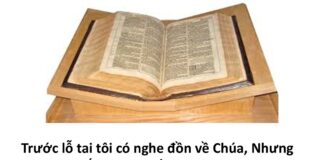 Gặp Chúa-Câu Trả Lời Cho Khổ Đau