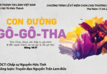 Lễ Kỷ Niệm Chúa Chịu Thương Khó 2025