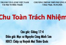 Chúa Nhật 18-10-2026