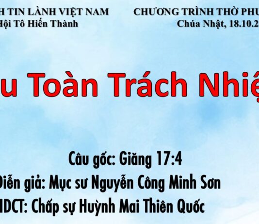 Chúa Nhật 18-10-2026